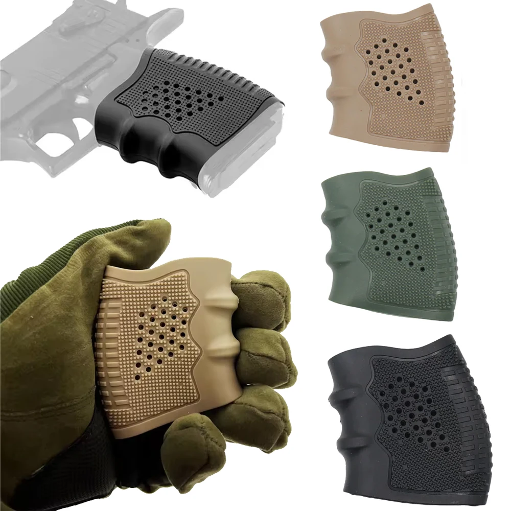 Tactical Pistol Grip Rubber Airsoft Grip Sleeve Non-Slip Gun Grip Glove Protective Cover for Glock 17 18 19 M4 Accessories
Tactical Pistol Grip Rubber Airsoft Grip Sleeve Non-Slip Gun Grip Glove Protective Cover for Glock 17 18 19 M4 Accessories
