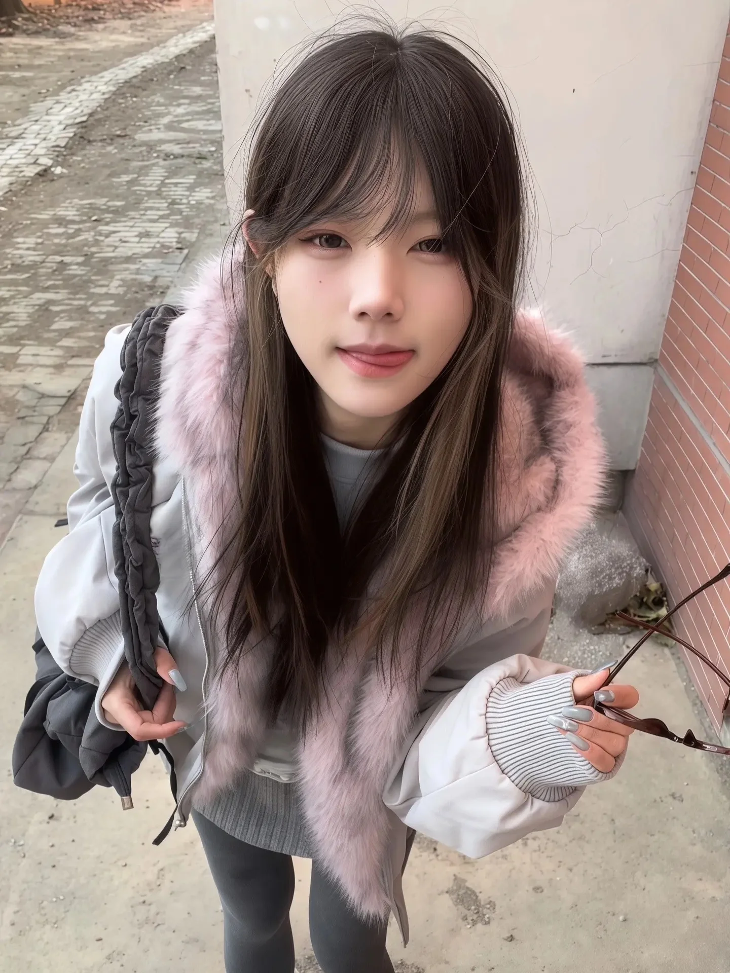 Розовая зимняя куртка с меховым воротником, утепленная, на флисовой подкладке, для мужчин, морозостойкая, хлопковая, для пар, пушистая, молодежная, модная
Розовая зимняя куртка с меховым воротником, утепленная, на флисовой подкладке, для мужчин, морозостойкая, хлопковая, для пар, пушистая, молодежная, модная