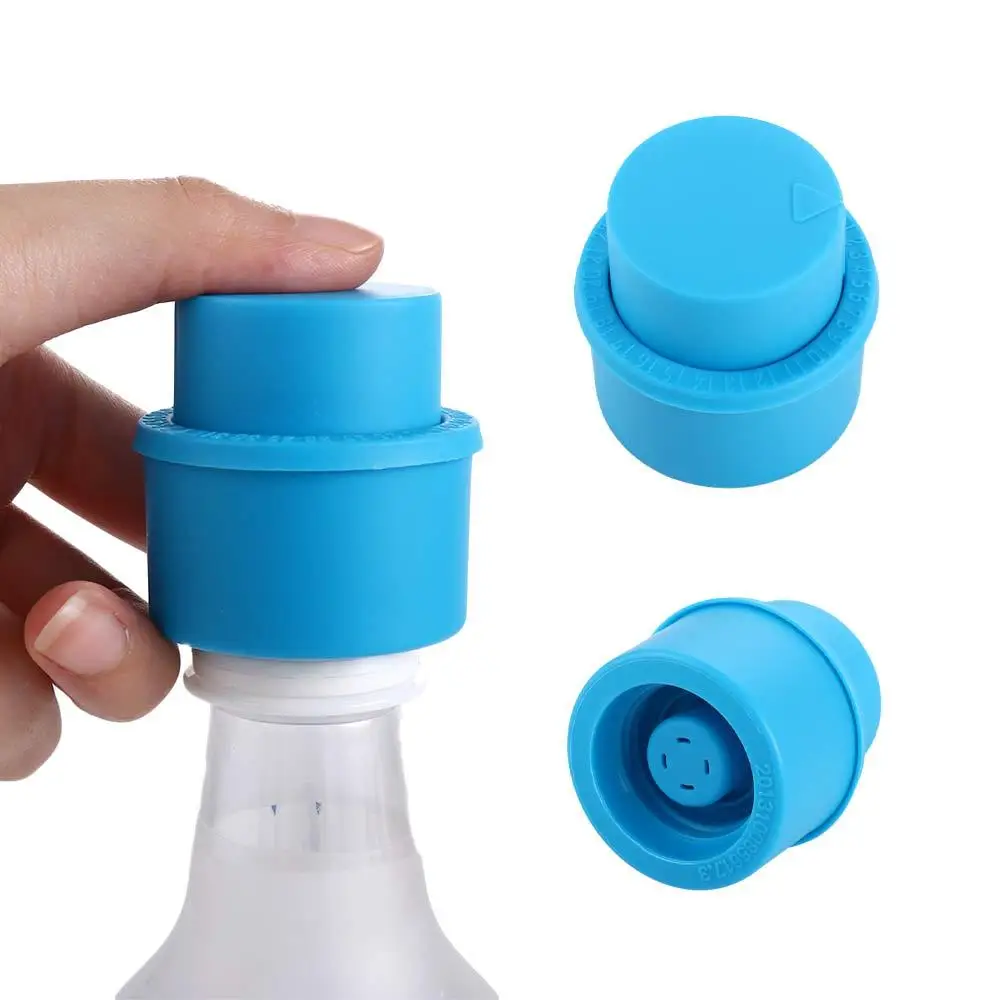 Fresh Keeping Carbonated Soda Sealer Bottle Pump Caps Fizzy Drink Pressure Cap Bottle Top Stopper Saver Lid
Fresh Keeping Carbonated Soda Sealer Bottle Pump Caps Fizzy Drink Pressure Cap Bottle Top Stopper Saver Lid