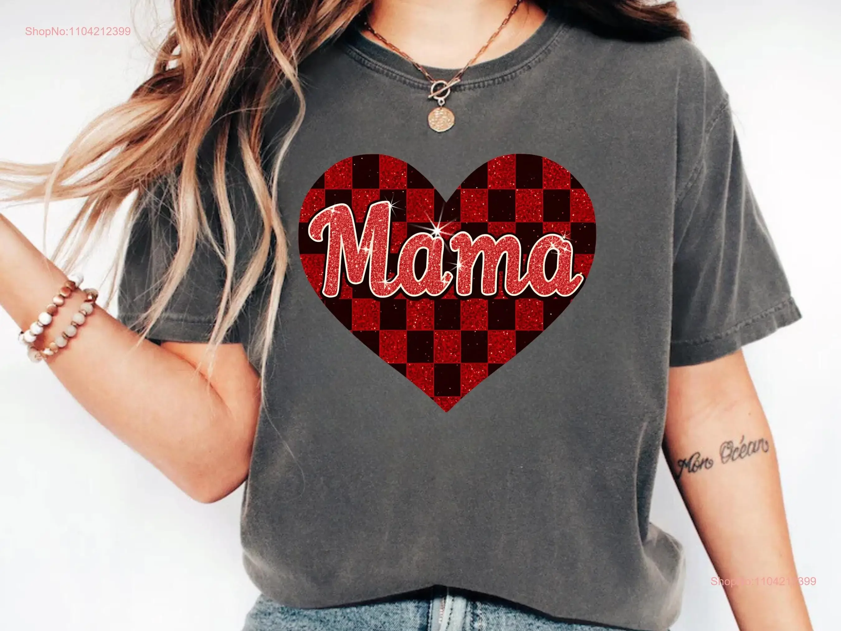 Mama Heart T Shirt Valentines Day Valentine Love Cute vintage Washed Versatile Top For Everyday Wear designer clothes fashion
Mama Heart T Shirt Valentines Day Valentine Love Cute vintage Washed Versatile Top For Everyday Wear designer clothes fashion