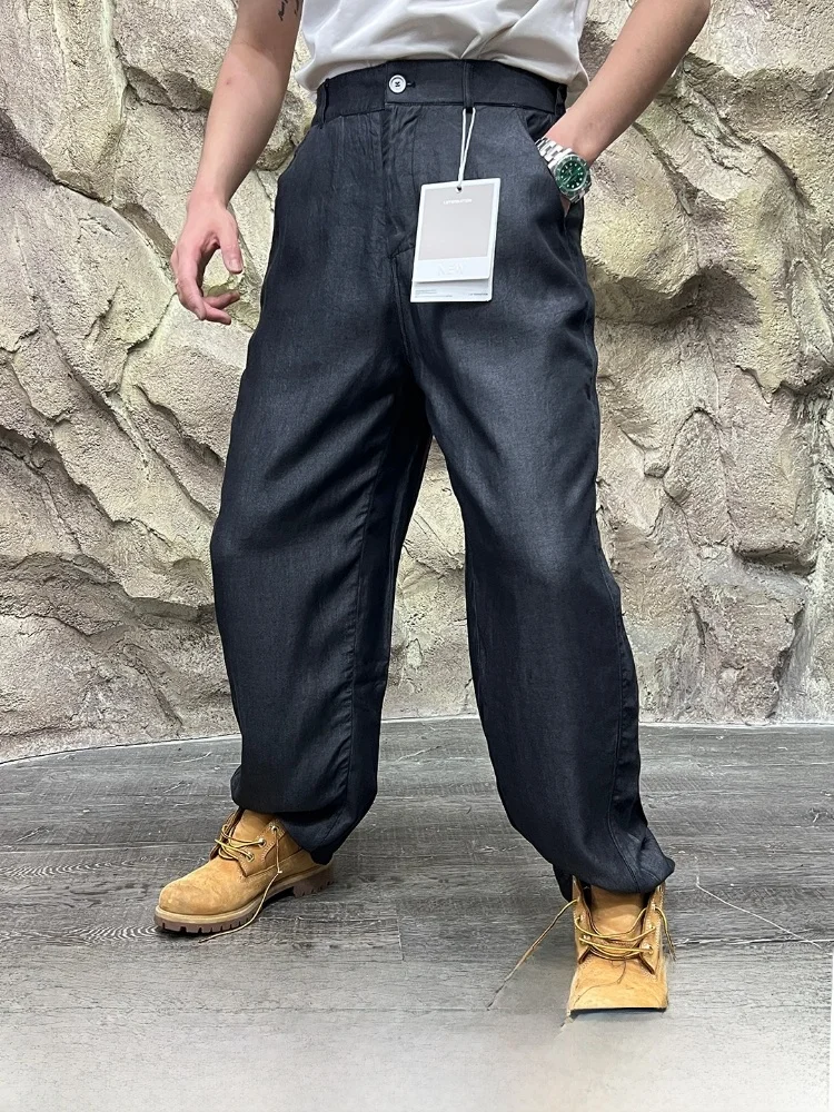 Mixed Fabric Straight Leg Jeans Street Sle Retro Japanese Aesthetic Casual Pants for Young Men Spring Summer Thin
Mixed Fabric Straight Leg Jeans Street Sle Retro Japanese Aesthetic Casual Pants for Young Men Spring Summer Thin