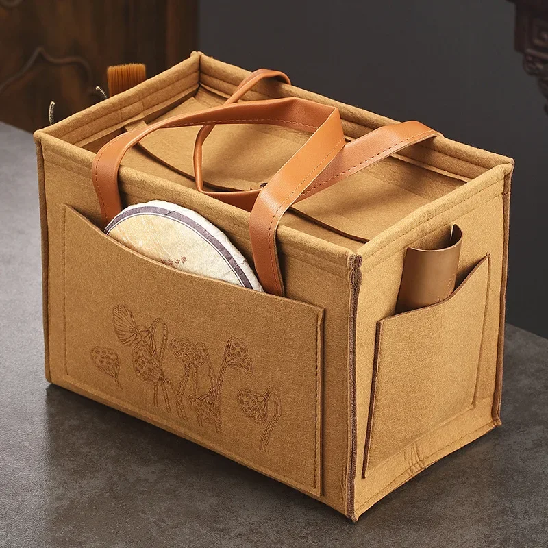2024 Outdoor Travel Tea Set Storage Bag Portable Car Teapot Tea Cup Storage Bag Multi functional Storage Bag Tea Cozies
2024 Outdoor Travel Tea Set Storage Bag Portable Car Teapot Tea Cup Storage Bag Multi functional Storage Bag Tea Cozies