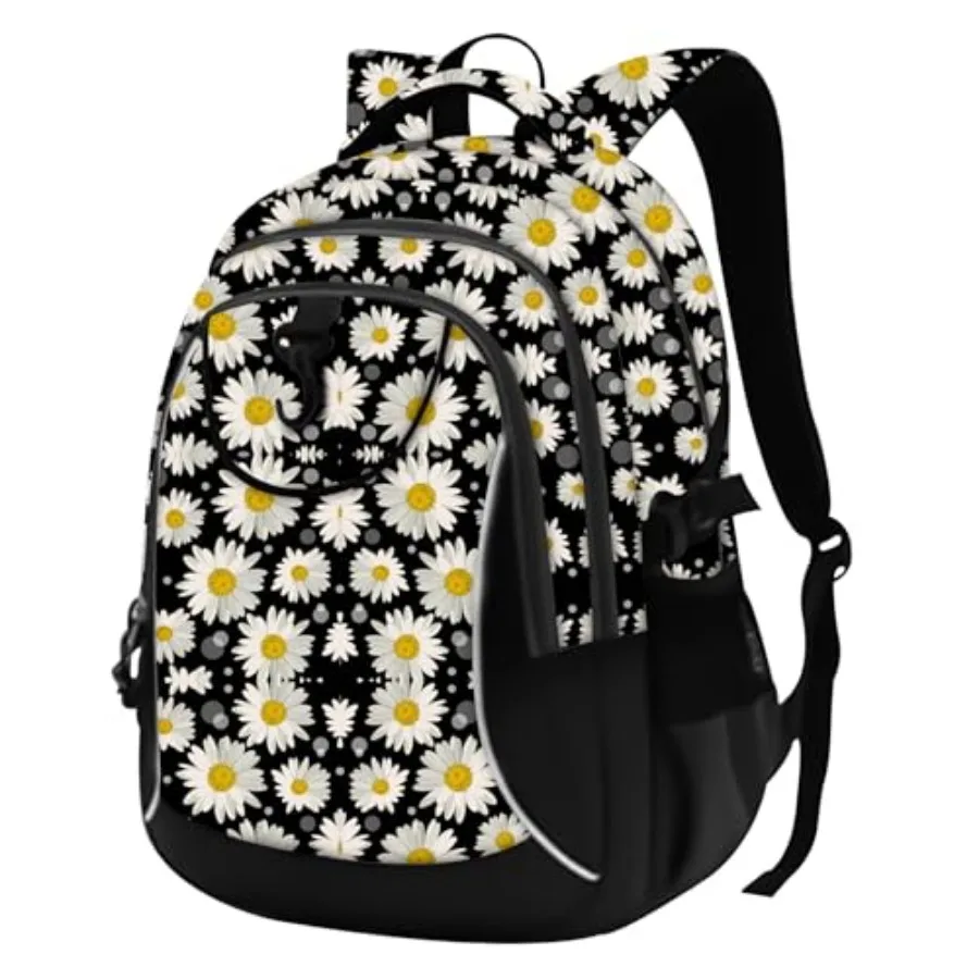 School Backpack Travel Bag for Men and Women Lightweight College Back Pack with Laptop Compartmen
School Backpack Travel Bag for Men and Women Lightweight College Back Pack with Laptop Compartmen