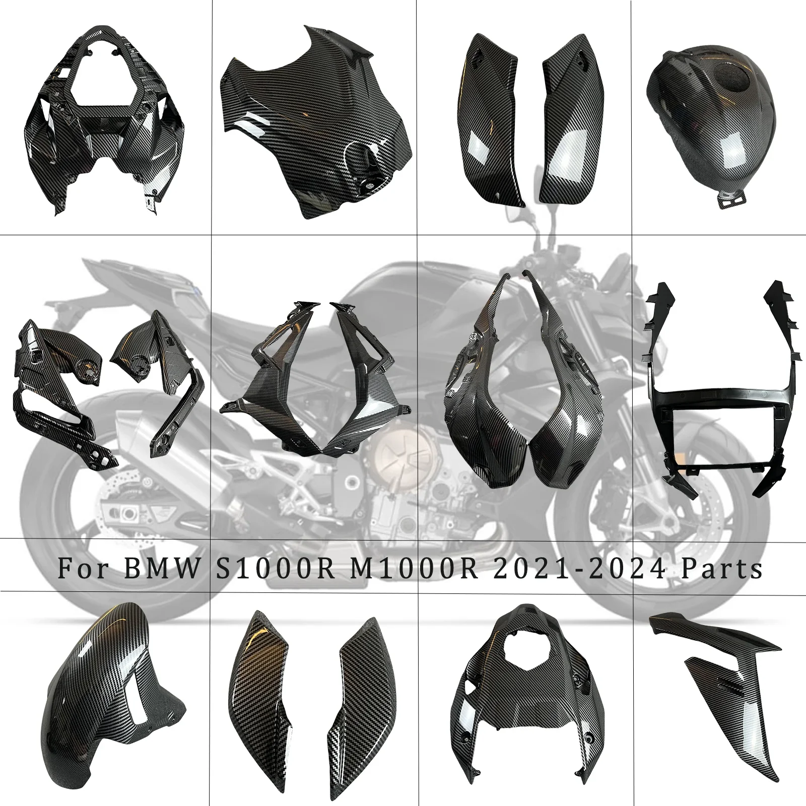 Accesorios para motocicleta, guardabarros, marco ala trasera, Kit molduras Panel lateral, fibra carbono ABS para BMW
Accesorios para motocicleta, guardabarros, marco ala trasera, Kit molduras Panel lateral, fibra carbono ABS para BMW