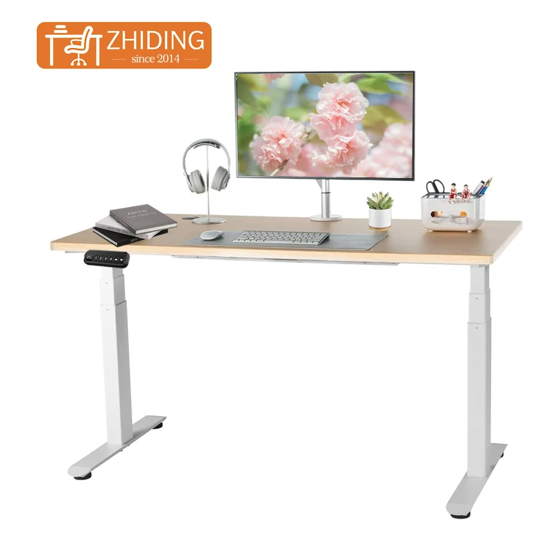 New Arrival Dual Motor Standing Desk Electric Height Adjustable Desk Frame for Home Office Woking Use
New Arrival Dual Motor Standing Desk Electric Height Adjustable Desk Frame for Home Office Woking Use