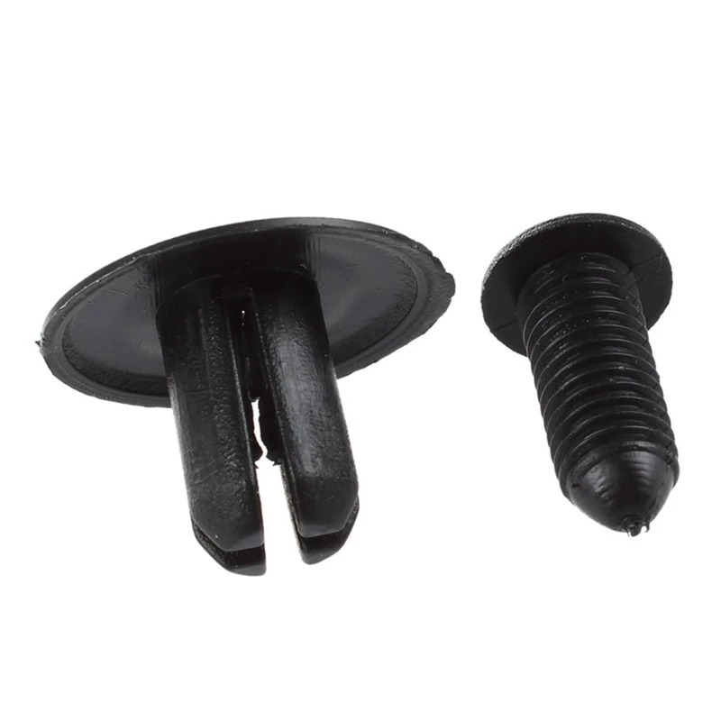 60 Pcs 8Mm Hole Push In Expanding Screw Panel Clips Plastic Rivet Black
60 Pcs 8Mm Hole Push In Expanding Screw Panel Clips Plastic Rivet Black