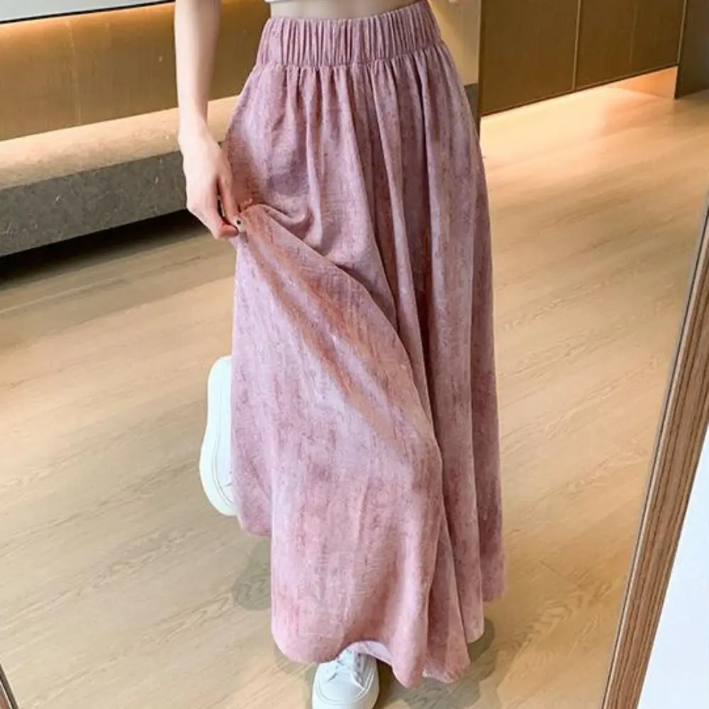 Summer Tie Dye Straight Pants Loose High Waist Wide Leg Loose Pants Dropping Feeling Yamamoto Women's Ice Silk Trousers Girl
Summer Tie Dye Straight Pants Loose High Waist Wide Leg Loose Pants Dropping Feeling Yamamoto Women's Ice Silk Trousers Girl