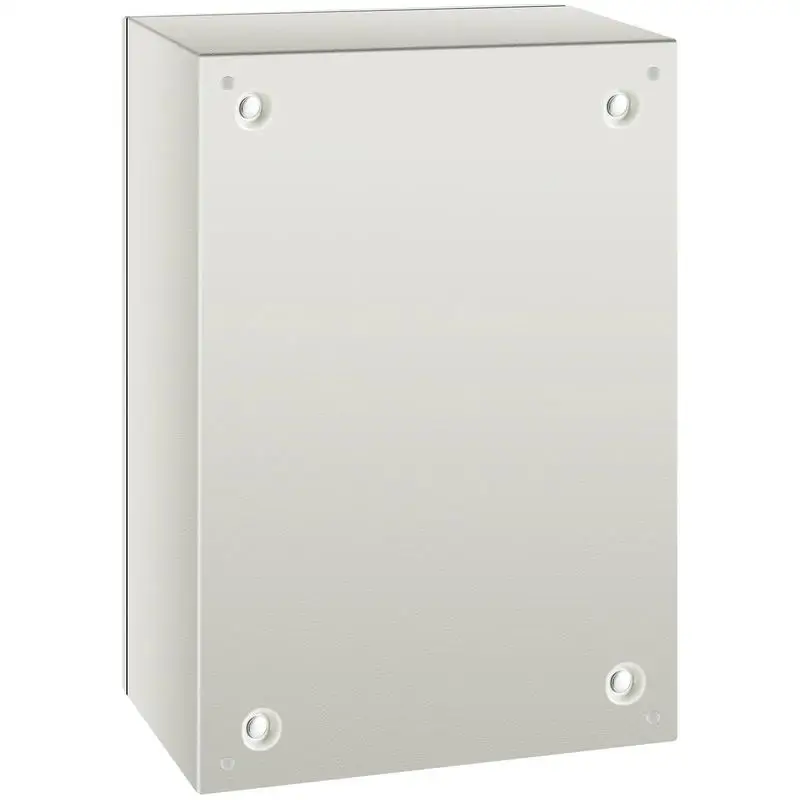 NEMA steel enclosure, 60 x 40 x 25 cm, NEMA 4X steel junction box, IP66 waterproof and dustproof, electrical junction box for indoor/outdoor use, with mounting plate
NEMA steel enclosure, 60 x 40 x 25 cm, NEMA 4X steel junction box, IP66 waterproof and dustproof, electrical junction box for indoor/outdoor use, with mounting plate