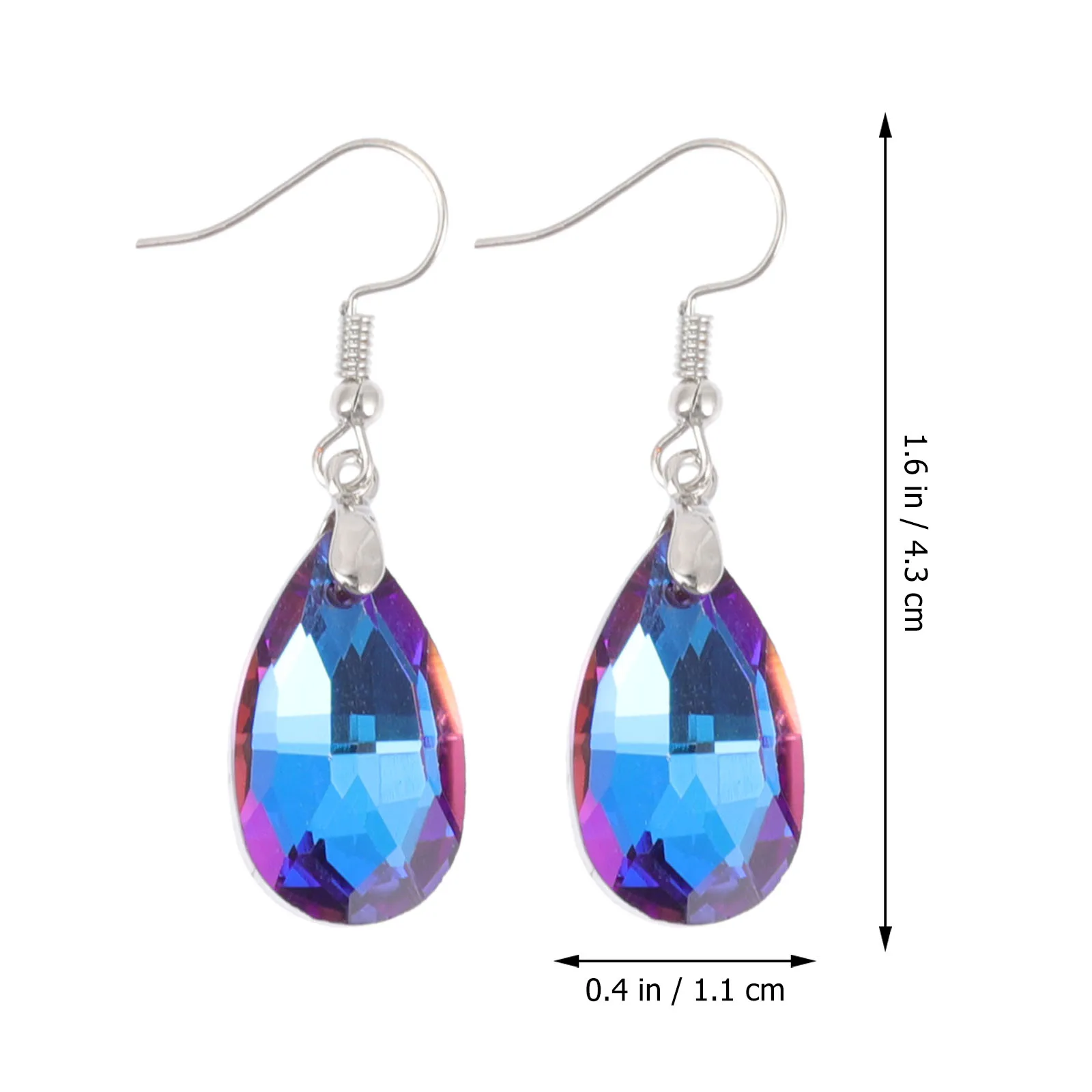 12Pairs Crystal Ear Dangle Earrings Fashion Jewelry for Women Stylish Ear Drops Party Gift Crystal Earrings Earring Gift 
12Pairs Crystal Ear Dangle Earrings Fashion Jewelry for Women Stylish Ear Drops Party Gift Crystal Earrings Earring Gift