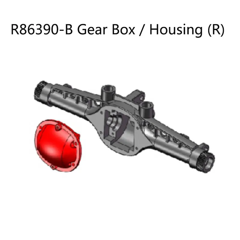 Коробка передач R86390-B/корпус (R) для RGT 136100V3FD 1/10 RC, электрические внедорожники с дистанционным управлением
Коробка передач R86390-B/корпус (R) для RGT 136100V3FD 1/10 RC, электрические внедорожники с дистанционным управлением