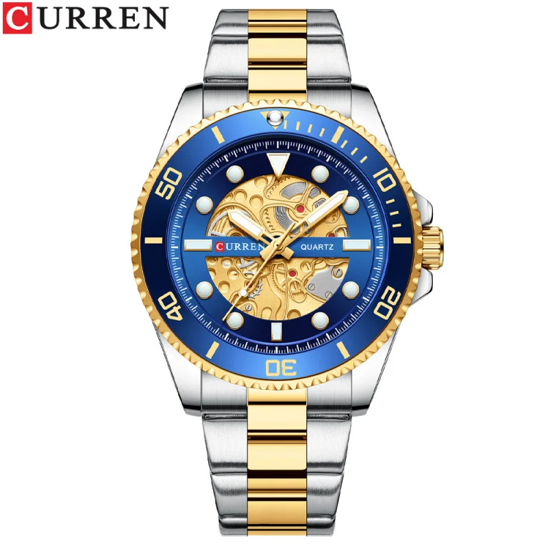 Curren 8412 Мужские часы Кварцевые часы Часы со стальным ремнем Деловые мужские часы Повседневные часы
Curren 8412 Мужские часы Кварцевые часы Часы со стальным ремнем Деловые мужские часы Повседневные часы