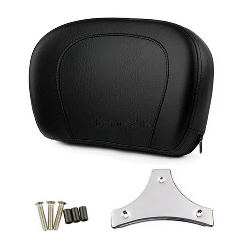 Motorcycle backrest accessories, suitable for modifying backrest pads 97-15 removable backrest pillows
Motorcycle backrest accessories, suitable for modifying backrest pads 97-15 removable backrest pillows