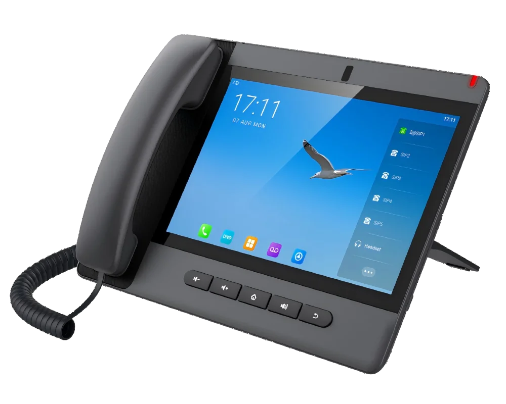 Android консоль IP телефон LINKVIL A308i Android 7-дюймовый (1024x600) цветной сенсорный экран
Android консоль IP телефон LINKVIL A308i Android 7-дюймовый (1024x600) цветной сенсорный экран