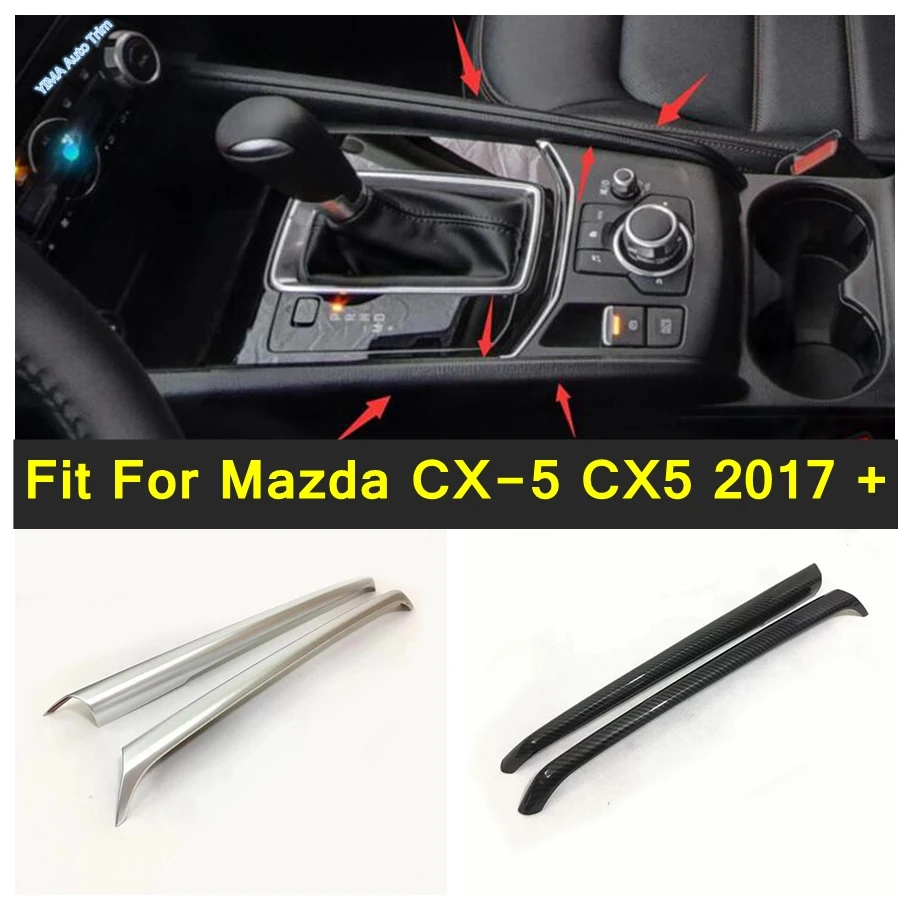 ABS Gear Shift Box Cover Molding Trim Decor Stripes Inside For Mazda CX5 CX-5 2017 - 2024 Carbon Fiber Auto Interior Accessories
ABS Gear Shift Box Cover Molding Trim Decor Stripes Inside For Mazda CX5 CX-5 2017 - 2024 Carbon Fiber Auto Interior Accessories