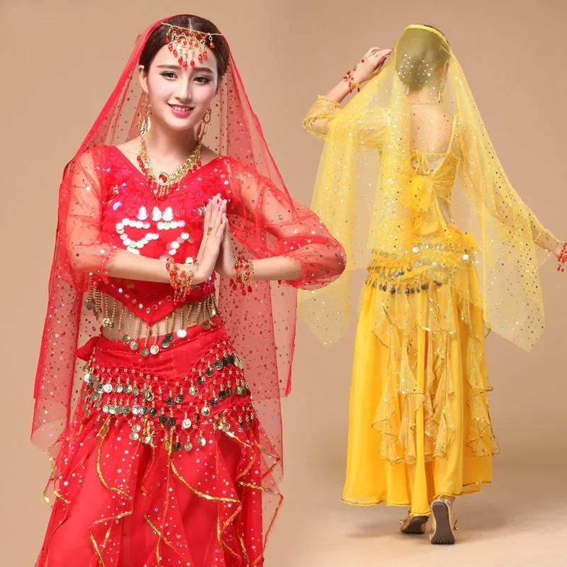 Adult Woman Belly Costumes India Dance Costume Sets Bollywood Dance Costumes Belly Dance Professional Dress
Adult Woman Belly Costumes India Dance Costume Sets Bollywood Dance Costumes Belly Dance Professional Dress