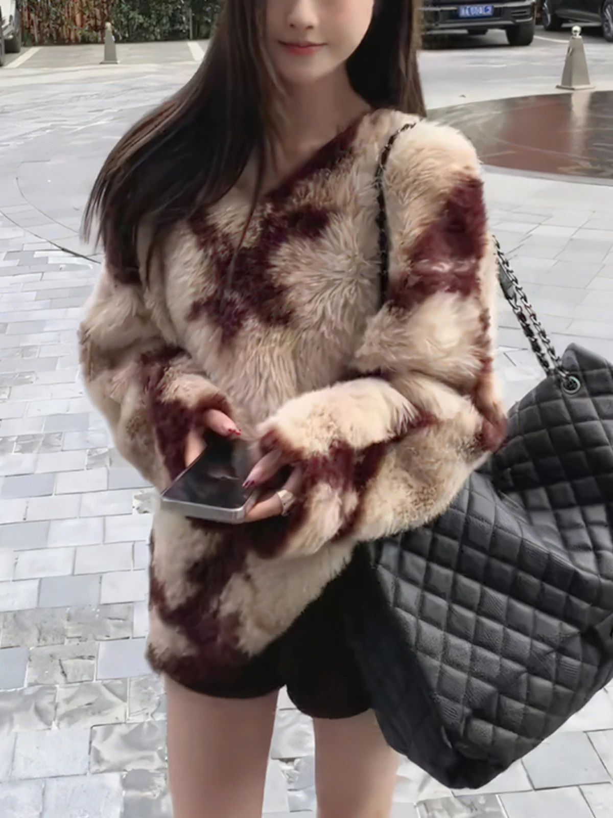 Fashionable Thickened Long Sleeve Knitted Sweater Loose Overhead Top Korean Style round Neck Regular Fit Women's Cashmere
Fashionable Thickened Long Sleeve Knitted Sweater Loose Overhead Top Korean Style round Neck Regular Fit Women's Cashmere