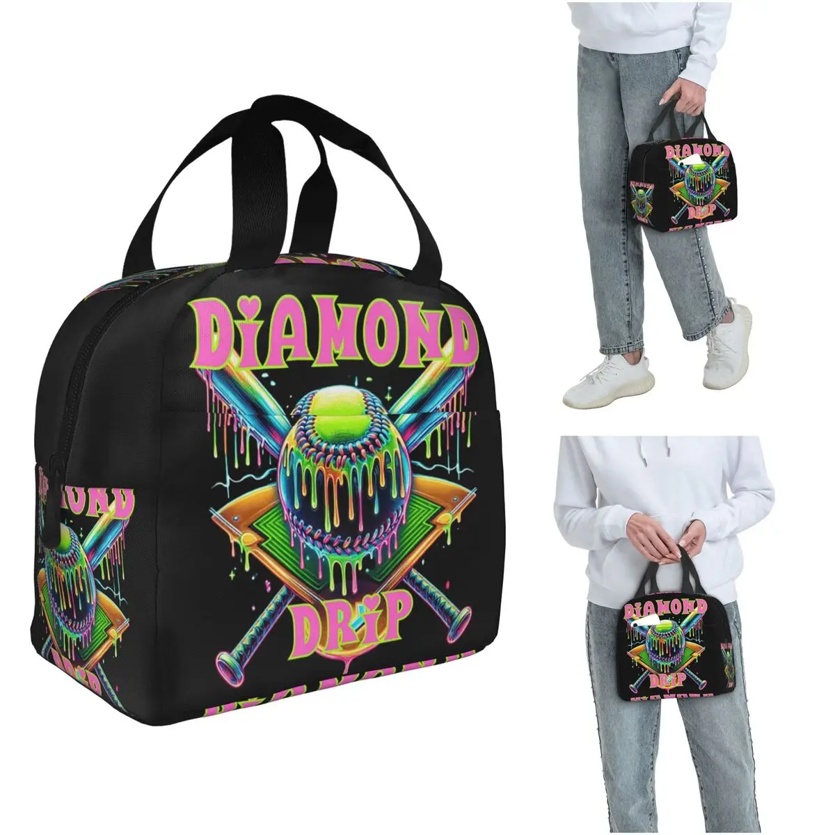 Baseball Bat Ice Cream Insulated Lunch Bag for Kids School Cooler Thermal Food Box Tote Leakproof Lunch Boxes Container
Baseball Bat Ice Cream Insulated Lunch Bag for Kids School Cooler Thermal Food Box Tote Leakproof Lunch Boxes Container