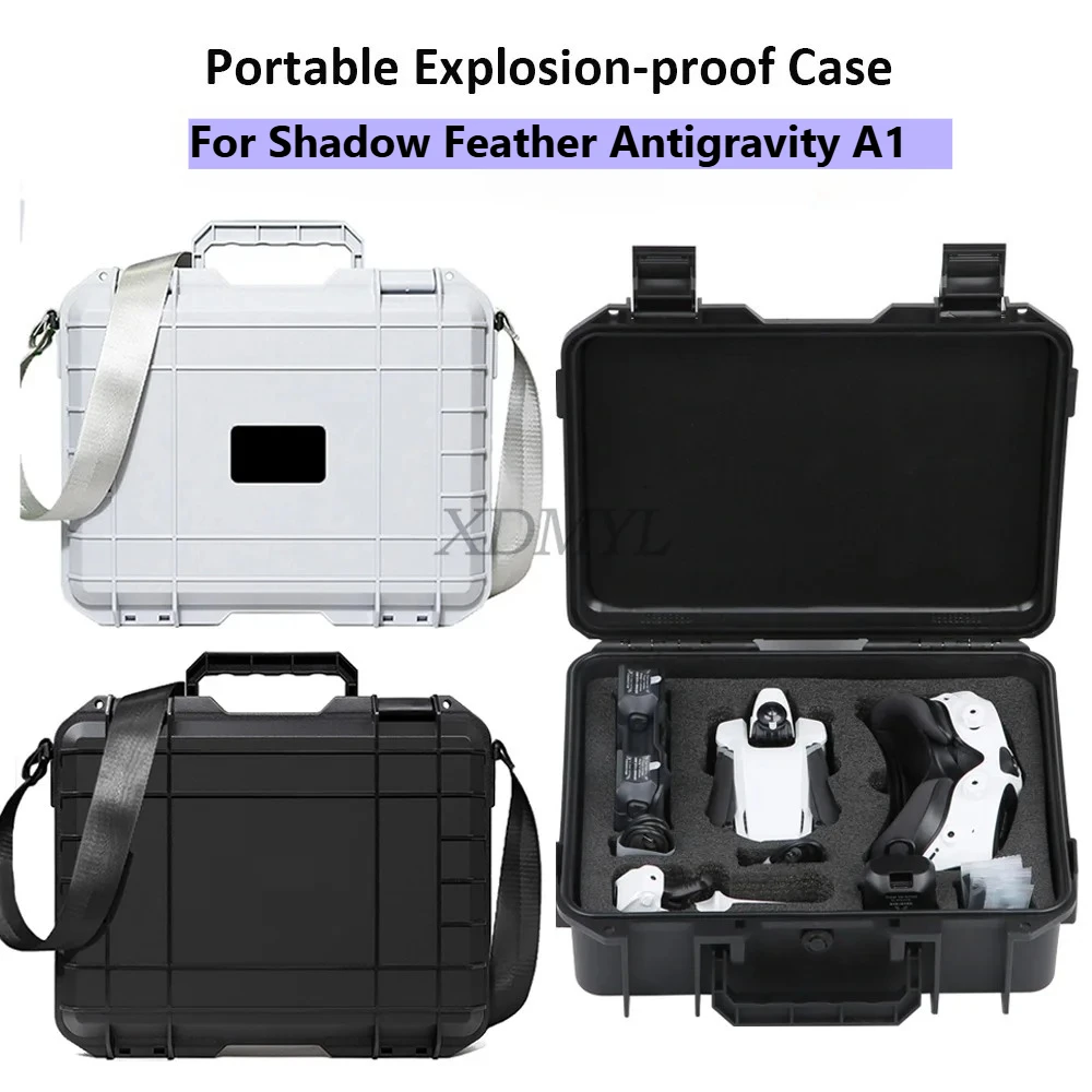 Safety Explosion-proof Box For Shadow Antigravity A1 Hard Shell Waterproof Protective Carrying Case Suitcase Drone Accessories
Safety Explosion-proof Box For Shadow Antigravity A1 Hard Shell Waterproof Protective Carrying Case Suitcase Drone Accessories