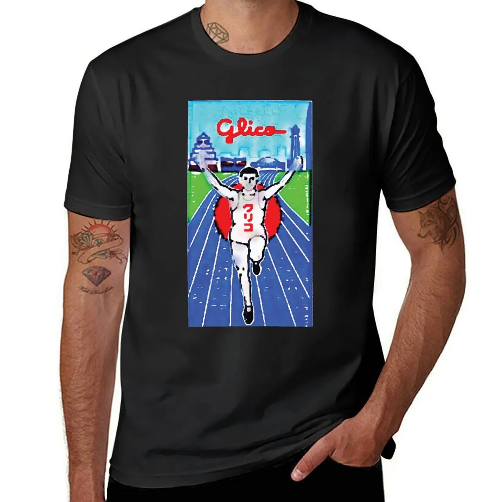 Glico Billboard Painting T-Shirt shirts graphic tees graphic shirts oversizeds cotton t shirt men
Glico Billboard Painting T-Shirt shirts graphic tees graphic shirts oversizeds cotton t shirt men