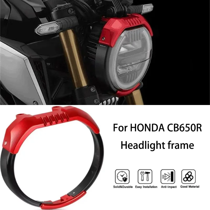 MTKRACING For HONDA CB650R 2019-2020 Modified headlight protection frame headlight frame headlight assembly cover
MTKRACING For HONDA CB650R 2019-2020 Modified headlight protection frame headlight frame headlight assembly cover