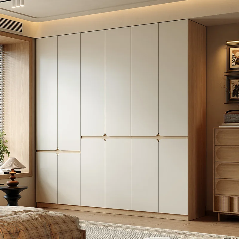Oak all solid wood wardrobe home bedroom log style Japanese segmented one door to top large wardrobe depth
Oak all solid wood wardrobe home bedroom log style Japanese segmented one door to top large wardrobe depth
