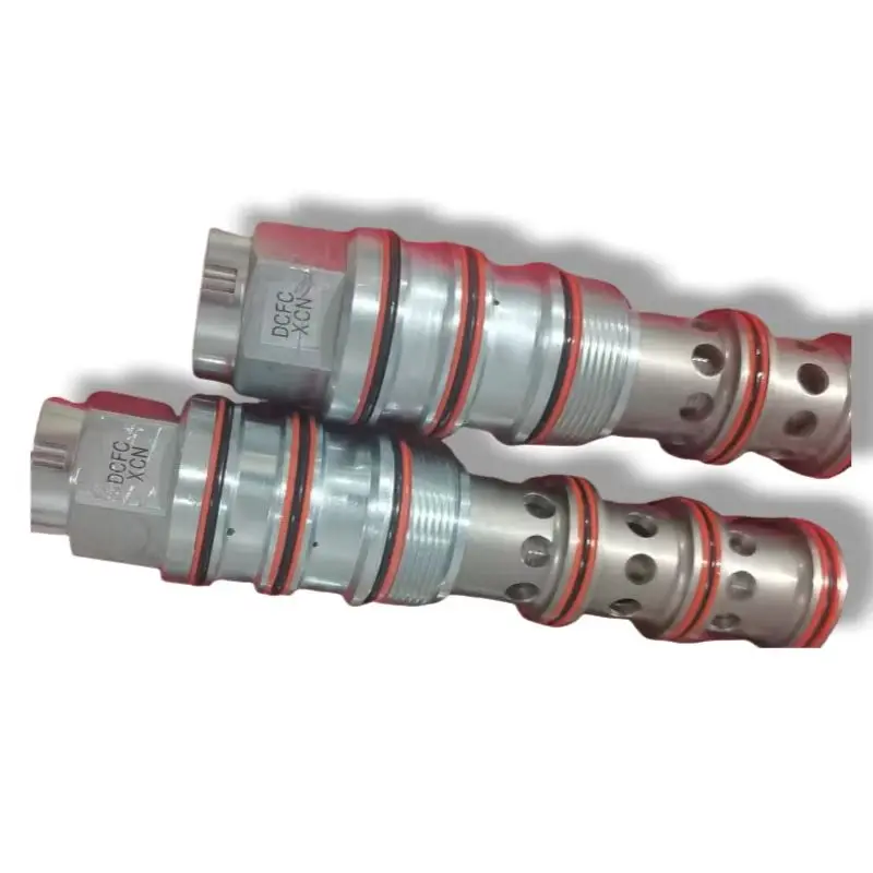 DCFC XCN Series 4 High-Flow Pilot-Shift Hydraulic Cartridge Valve for Industrial Systems
DCFC XCN Series 4 High-Flow Pilot-Shift Hydraulic Cartridge Valve for Industrial Systems