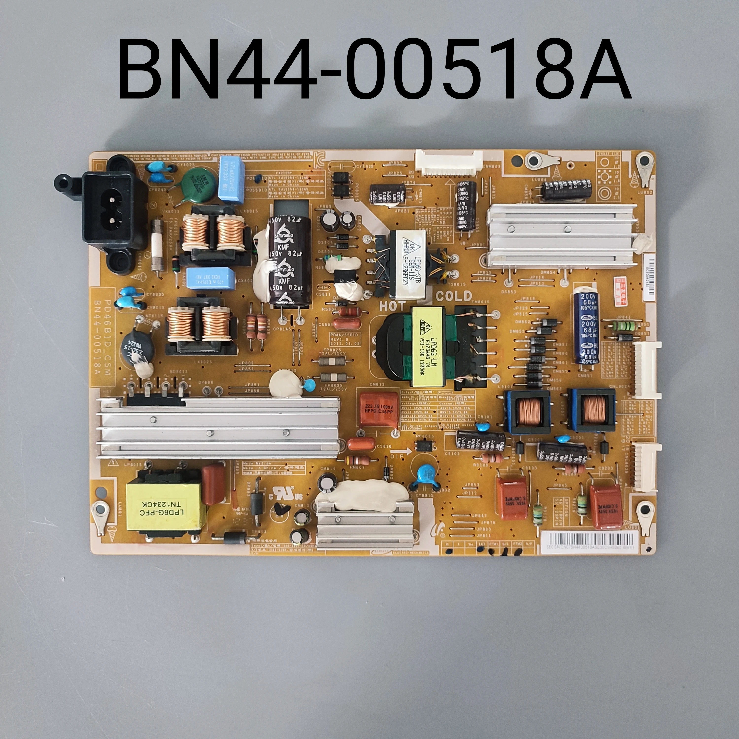 Хорошо работает для samsung UA40/46/55ES6100J Φ = искусственная плата, хорошая плата
Хорошо работает для samsung UA40/46/55ES6100J Φ = искусственная плата, хорошая плата