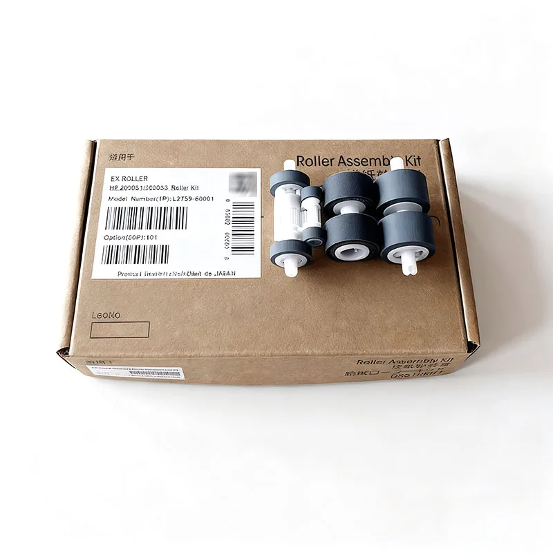 L2759-60001 L2760A Original New Roller Assembly Kit for HP 2000S1 1000S1 3000S3
L2759-60001 L2760A Original New Roller Assembly Kit for HP 2000S1 1000S1 3000S3