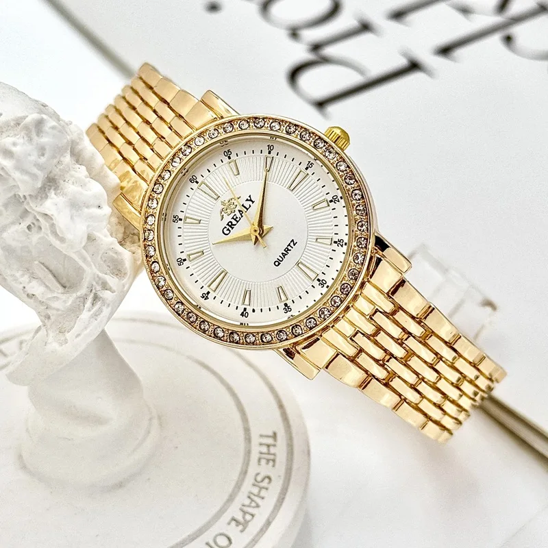 Fashion quartz watch night light watch women's new model women's watch
Fashion quartz watch night light watch women's new model women's watch