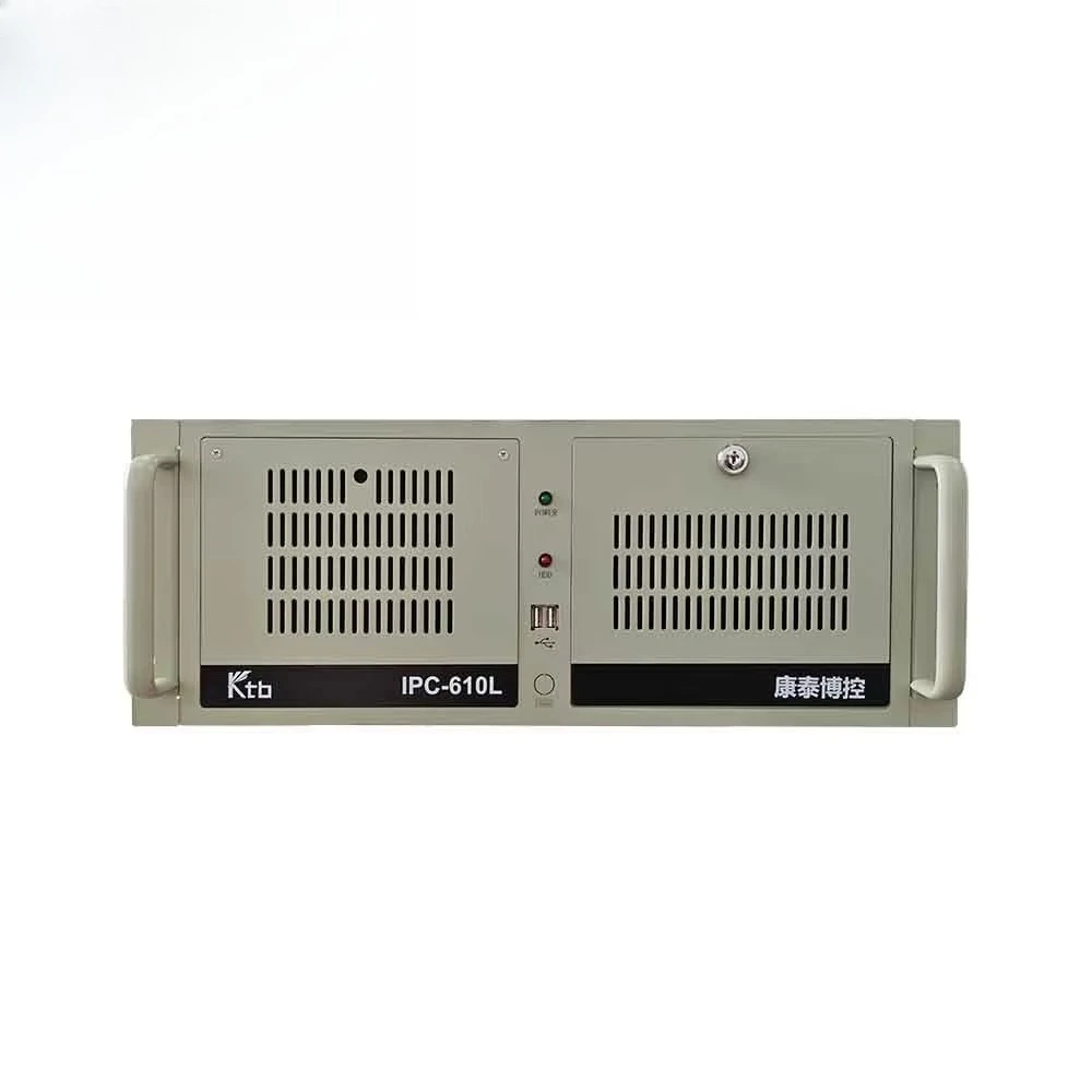 Ktb Ipc-610L 610H Win7/8/10/11 Linux I3/I5/I7/I9 Rackmount Industrial Computer Oem Odm 4U 19 Inch Rack Mounted Industrial Pc
Ktb Ipc-610L 610H Win7/8/10/11 Linux I3/I5/I7/I9 Rackmount Industrial Computer Oem Odm 4U 19 Inch Rack Mounted Industrial Pc