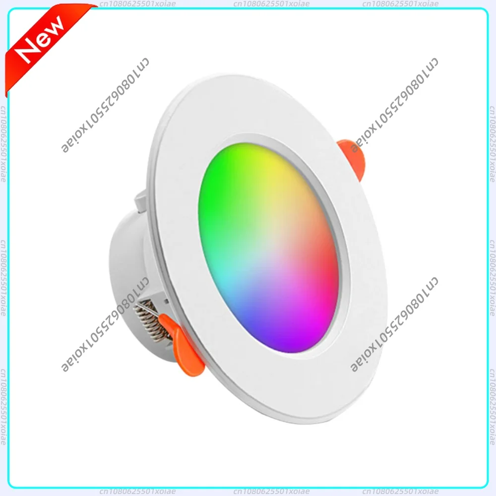 1-10PCS Smart LED Downlight LED Ceiling Recessed Down Light Dimmmable Spot Lamp 10W RGB +CW+WW Changeable LED Downlight
1-10PCS Smart LED Downlight LED Ceiling Recessed Down Light Dimmmable Spot Lamp 10W RGB +CW+WW Changeable LED Downlight 