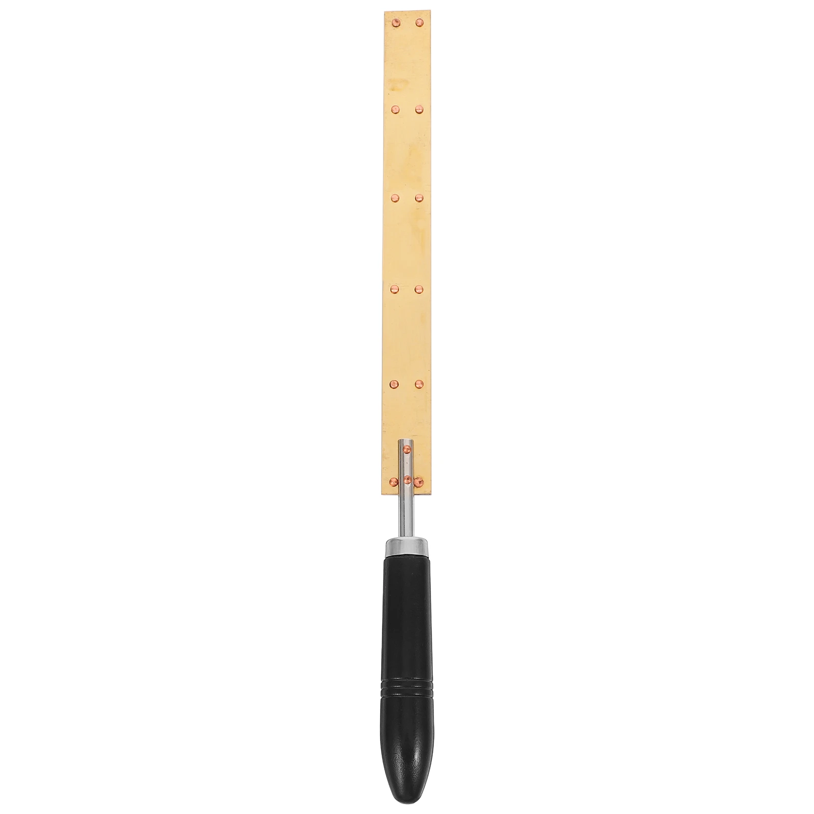Bimetallic Thermal Expansion Experiment Teaching Aids Copper Iron Sheets Physics Lab Equipment Strip Handle Design
Bimetallic Thermal Expansion Experiment Teaching Aids Copper Iron Sheets Physics Lab Equipment Strip Handle Design