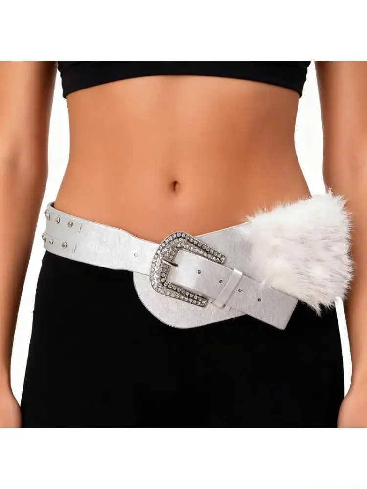 31BF Comfortable Adjustable Waistband Thermal Insulation Belt Soft PU Leather Fashion Accessory For Winter Jackets And Coats
31BF Comfortable Adjustable Waistband Thermal Insulation Belt Soft PU Leather Fashion Accessory For Winter Jackets And Coats