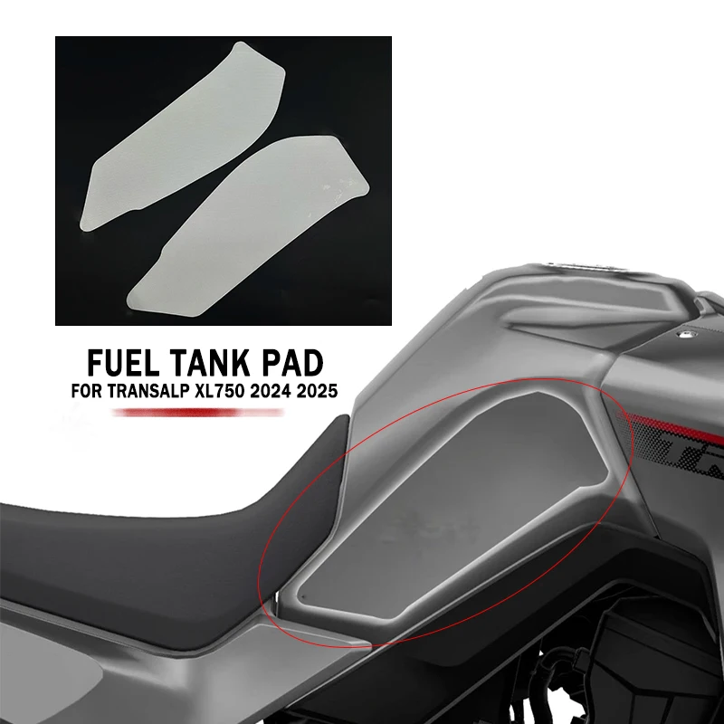 XL750 Motorcycle Anti slip Fuel Tank Pad Protection Sticker For Honda XL 750 Transalp 750 2023 2024 2025
XL750 Motorcycle Anti slip Fuel Tank Pad Protection Sticker For Honda XL 750 Transalp 750 2023 2024 2025