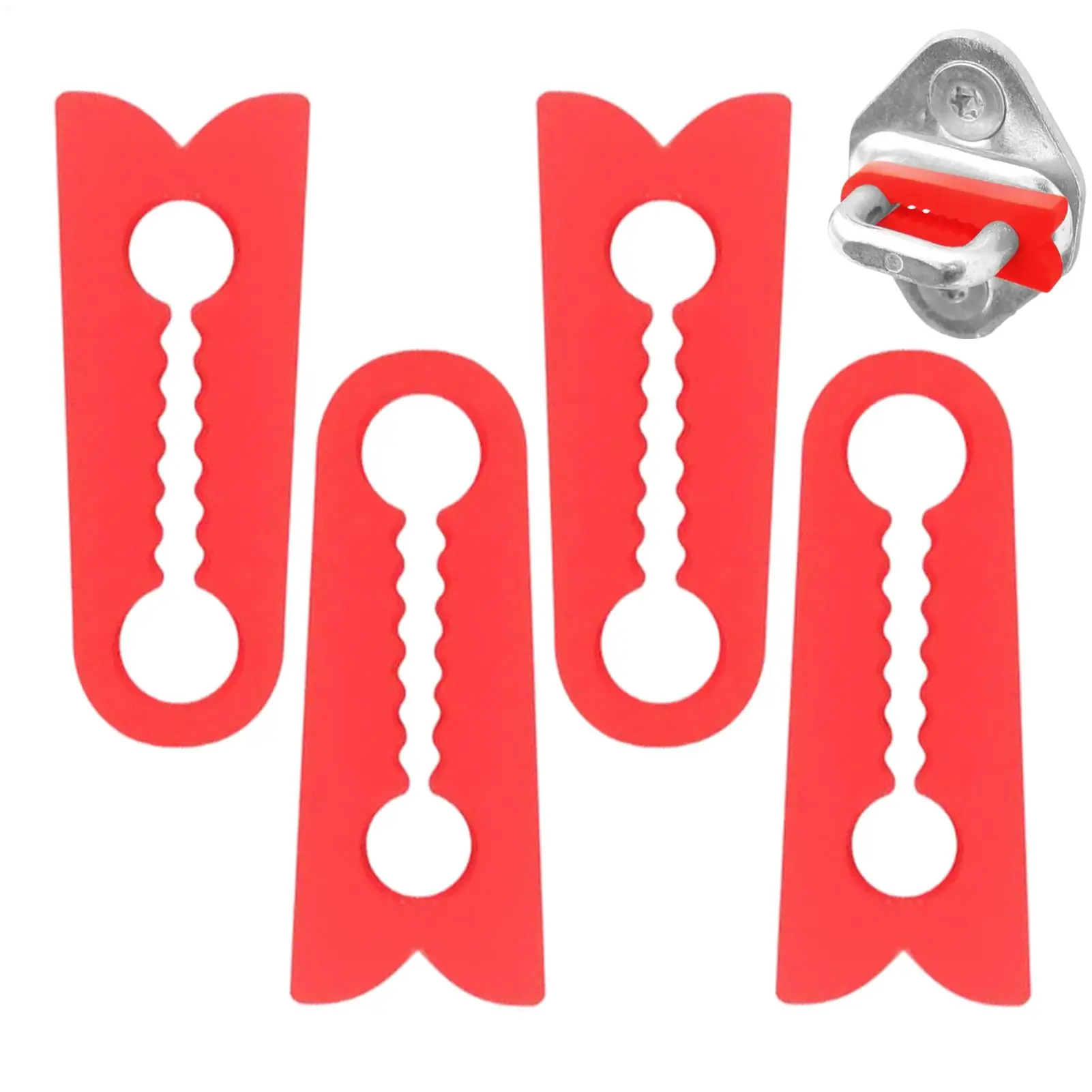 4-Piece Quiet Shock Absorber Pads Vehicle Deadening Pad Door Stopper Automotive Door Buffer for Smooth Opening Closing Auto Rv
4-Piece Quiet Shock Absorber Pads Vehicle Deadening Pad Door Stopper Automotive Door Buffer for Smooth Opening Closing Auto Rv