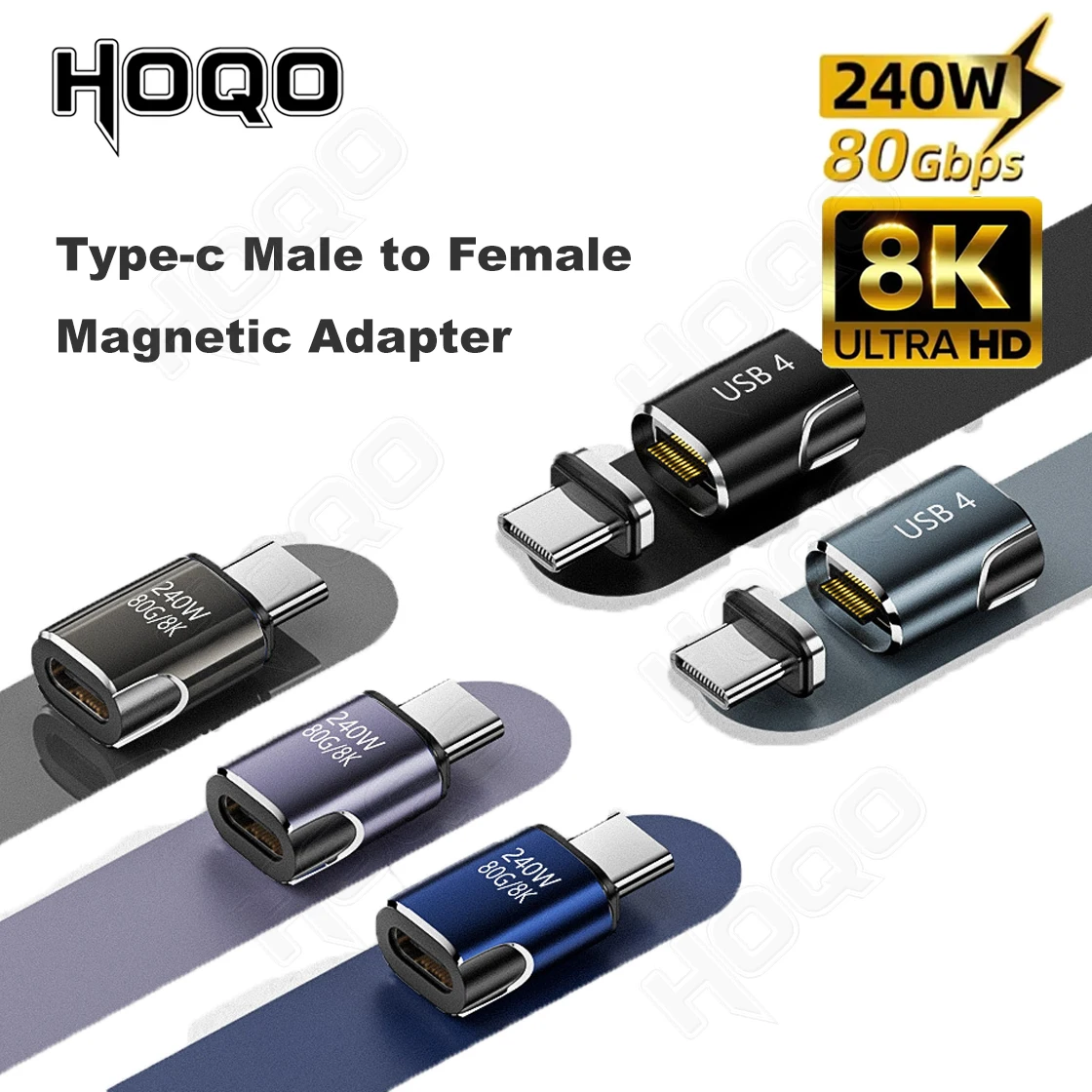 PD240W 80 Гбит/с Магнитный адаптер USB C к Type C USB4 Thunderbolt4/3 8K при 60 Гц Магнитный преобразователь для быстрой зарядки для Mac
PD240W 80 Гбит/с Магнитный адаптер USB C к Type C USB4 Thunderbolt4/3 8K при 60 Гц Магнитный преобразователь для быстрой зарядки для Mac