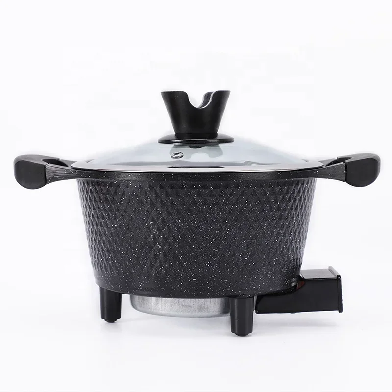 Low price professional made Hot Pot Cooker Adjustable Electric Cooking Pot for Dormitory
Low price professional made Hot Pot Cooker Adjustable Electric Cooking Pot for Dormitory
