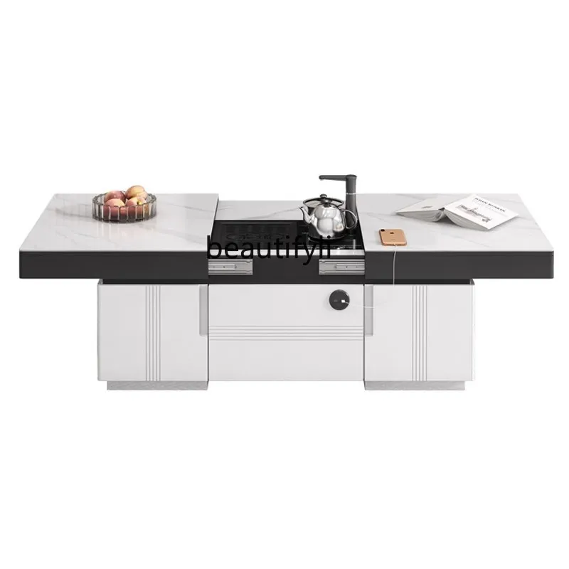 Coffee Table Dual-Use Multifunctional Folding Electric Adjustable Kung Fu Tea Table Small Apartment Living Room
Coffee Table Dual-Use Multifunctional Folding Electric Adjustable Kung Fu Tea Table Small Apartment Living Room