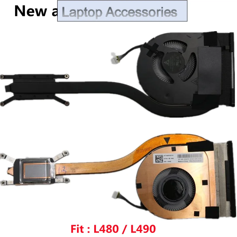 Новый оригинальный охлаждающий вентилятор UMA для Lenovo ThinkPad L480 L490 L580 L590 FRU 01LW143 01LW144 02DM005 02DM006
Новый оригинальный охлаждающий вентилятор UMA для Lenovo ThinkPad L480 L490 L580 L590 FRU 01LW143 01LW144 02DM005 02DM006