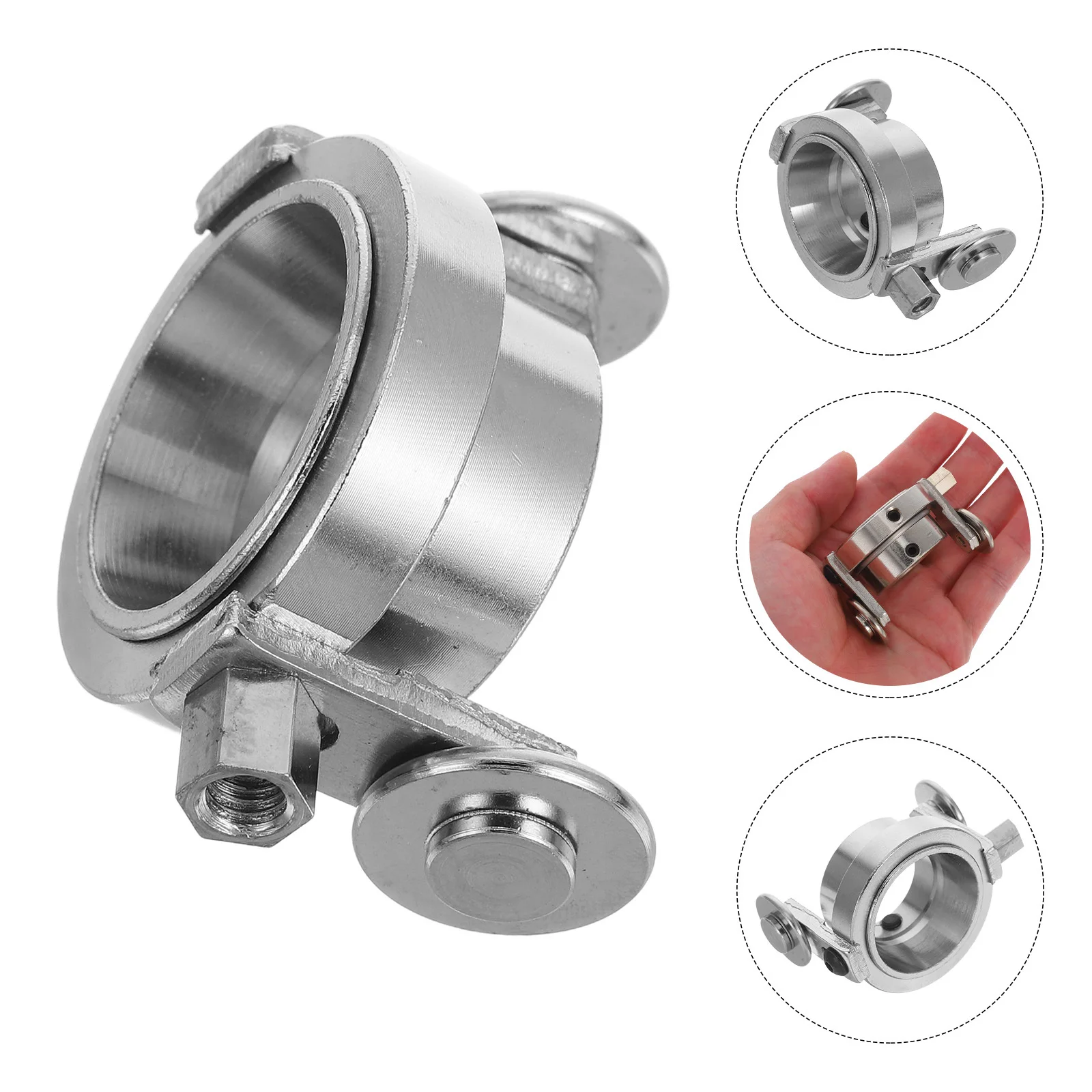 Metal Cutter Roller Guide Wheel Compatible for S45 Torch Non-Contact Cutting Guide Stand for Precision Cutting and Material