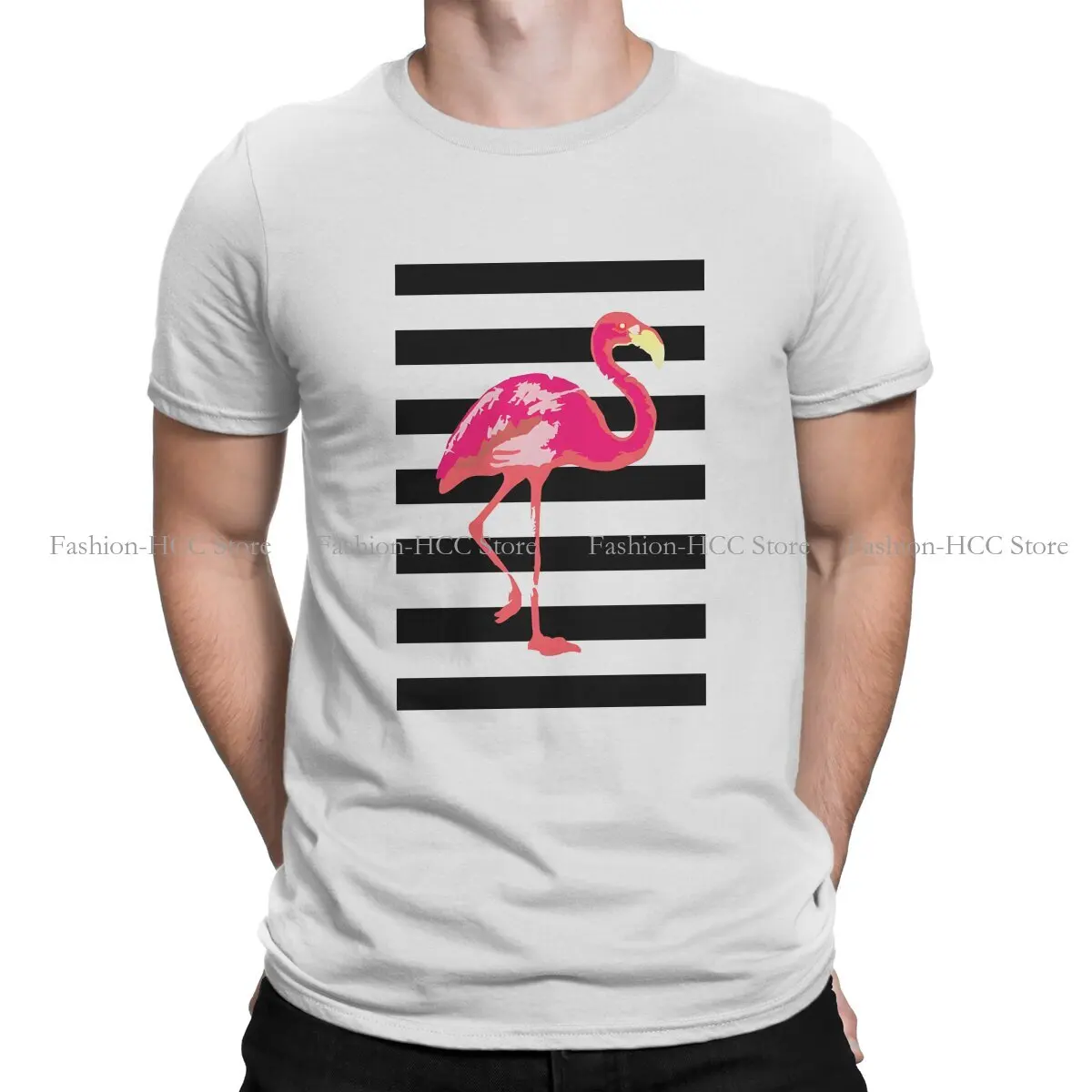 Flamingo Animals Polyester TShirts Flamingo Print Men's T Shirt New Trend Clothing
Flamingo Animals Polyester TShirts Flamingo Print Men's T Shirt New Trend Clothing