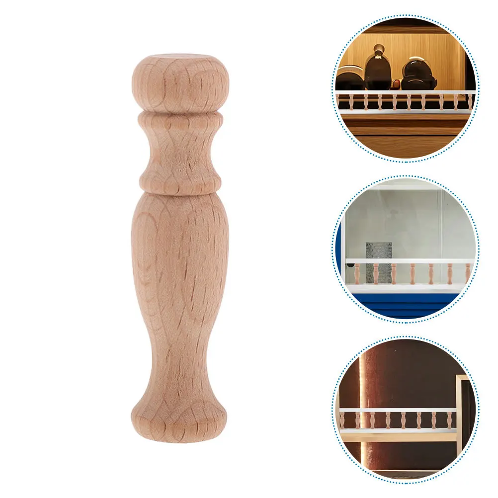 10Pcs Furniture Baluster Hand Carved Wood Spindle for Roman Column Post Cabinet Pillar DIY Unfinished Decorative Craft
10Pcs Furniture Baluster Hand Carved Wood Spindle for Roman Column Post Cabinet Pillar DIY Unfinished Decorative Craft