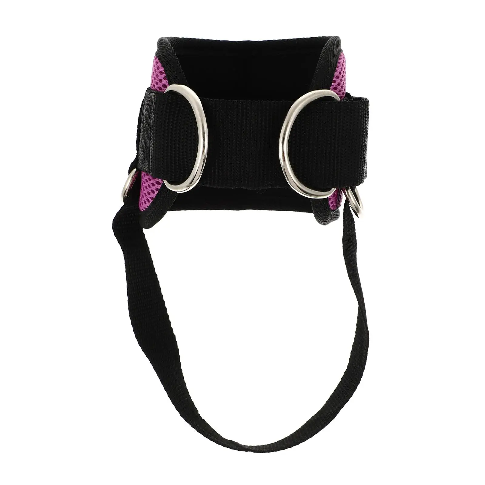 Adjustable Ankle Straps Fitness Cuffs Purple Nylon Cable for Workout Home Gym Booty Training Leg Hip Resistance Accessories
Adjustable Ankle Straps Fitness Cuffs Purple Nylon Cable for Workout Home Gym Booty Training Leg Hip Resistance Accessories