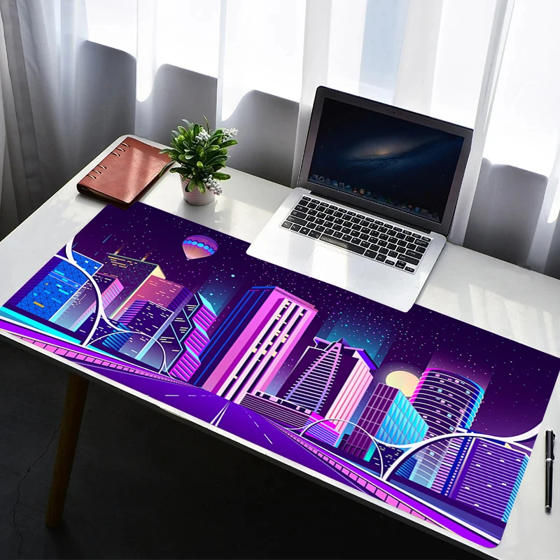 Mouse Pad PC Non Slip Rubber HD Mousepad Laptop Gamer Cabinet Keyboard Pad Office Computer Gaming Desk Neon Night City Mouse Mat
Mouse Pad PC Non Slip Rubber HD Mousepad Laptop Gamer Cabinet Keyboard Pad Office Computer Gaming Desk Neon Night City Mouse Mat