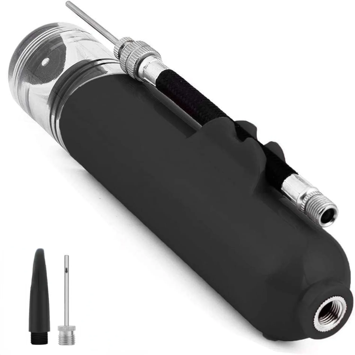 Efficient and versatile dual-action sports ball pump - perfect convenient inflator for soccer, basketball, volleyball, balloons,
Efficient and versatile dual-action sports ball pump - perfect convenient inflator for soccer, basketball, volleyball, balloons,