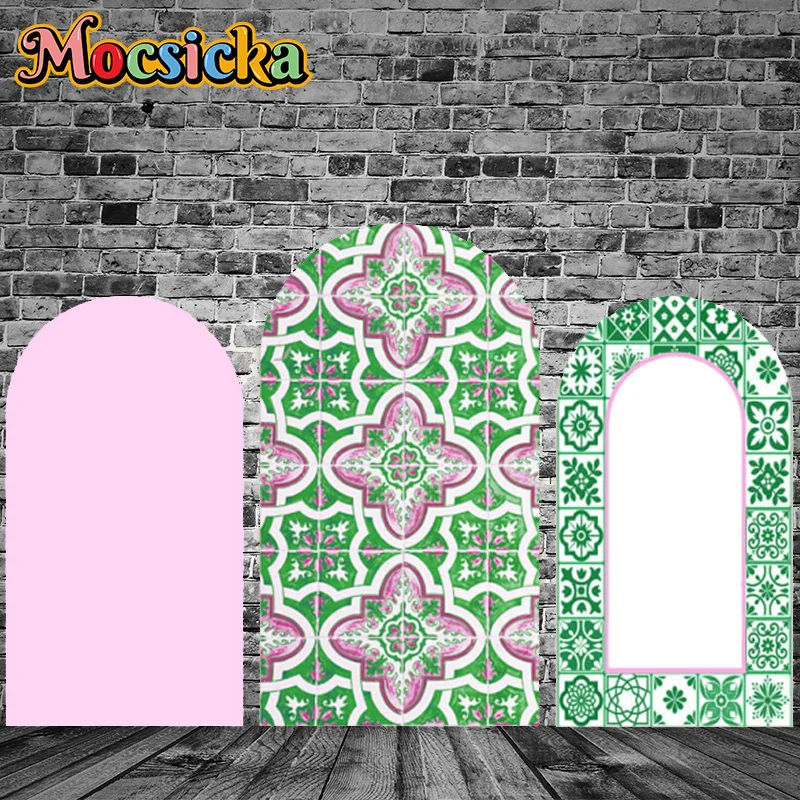 Mockika Double Stitched Arch Photography Background Baby Shower Decoration Bohemian Green Tile Party Happy Birthday Decoration
Mockika Double Stitched Arch Photography Background Baby Shower Decoration Bohemian Green Tile Party Happy Birthday Decoration