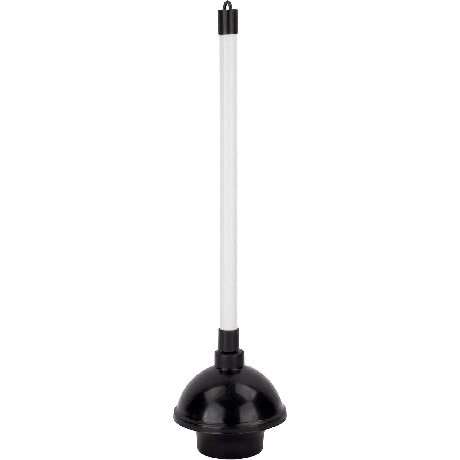 Toilet Plunger with Rubber Force Cup Removes Clogs for Bathrooms Kitchens and Showers
Toilet Plunger with Rubber Force Cup Removes Clogs for Bathrooms Kitchens and Showers