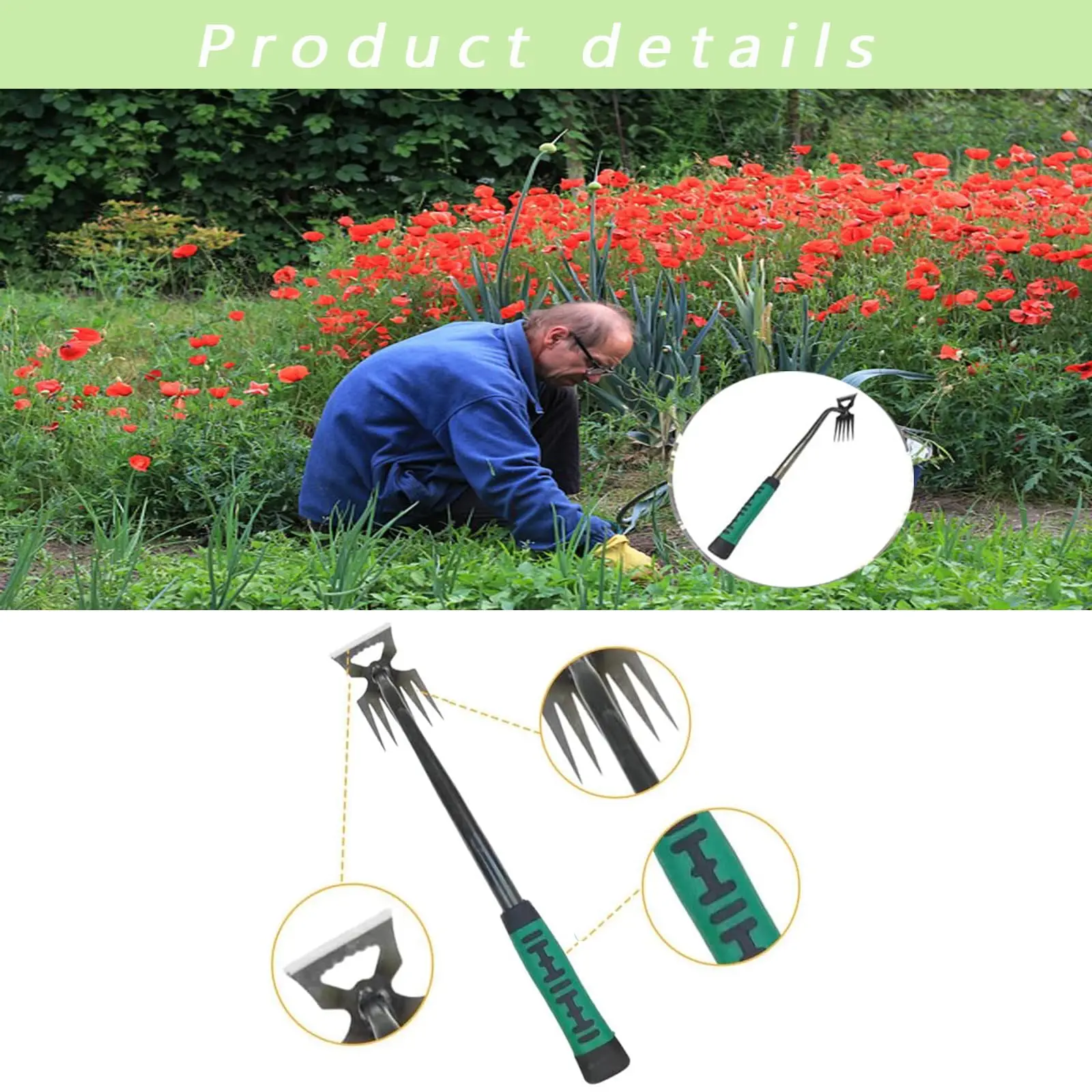Gardening Weed Puller Tool, Uprooting Weeding Tool, 2024 New Weeding Artifact, Sturdy Manganese Steel Hand Weed Remover Tool for
Gardening Weed Puller Tool, Uprooting Weeding Tool, 2024 New Weeding Artifact, Sturdy Manganese Steel Hand Weed Remover Tool for