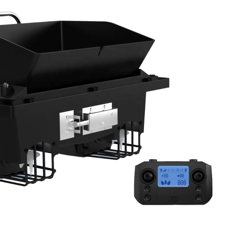 Large Capacity 18000mAh Remote Control Bait Boat with 3 Speed and Cruise Control Functions
Large Capacity 18000mAh Remote Control Bait Boat with 3 Speed and Cruise Control Functions