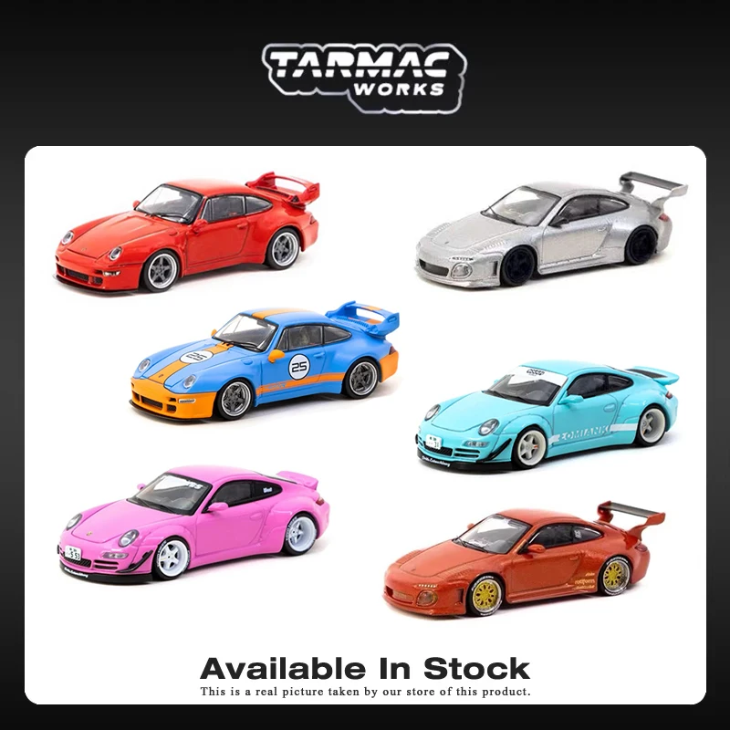 TW в наличии 1:64 993 Remastered Gunther Werks Синий Оранжевый СЕРЫЙ Литой под давлением Коллекция моделей автомобилей Миниатюрные игрушки Tarmac Works
TW в наличии 1:64 993 Remastered Gunther Werks Синий Оранжевый СЕРЫЙ Литой под давлением Коллекция моделей автомобилей Миниатюрные игрушки Tarmac Works